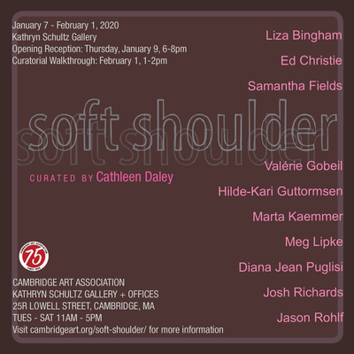 Soft Shoulder at Cambridge Art